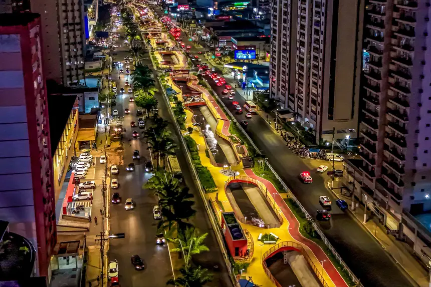 Parque Linear da Nova Doca é a primeira obra do legado da COP30 para Belém - Foto Agencia Para